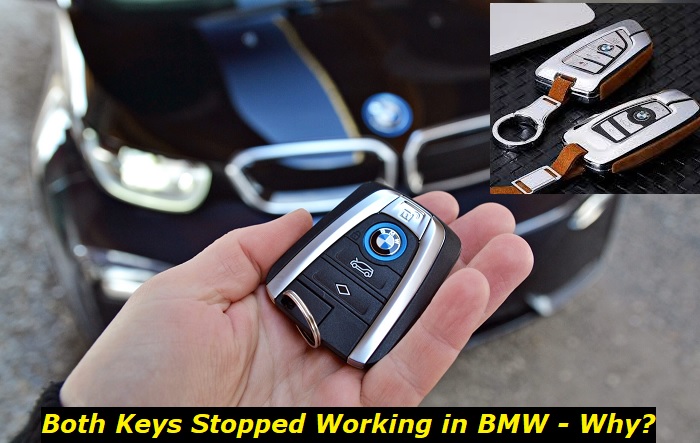 both keys dont work in bmw